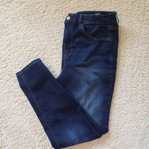 Nicole Miller New York So Ho High Rise Skinny